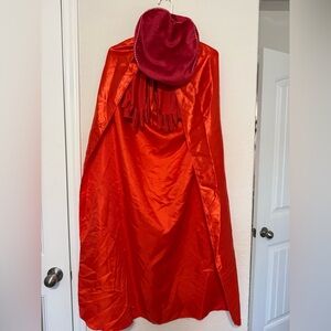 Lord Farquaad Accessory Bundle with hat, cape, and gloves